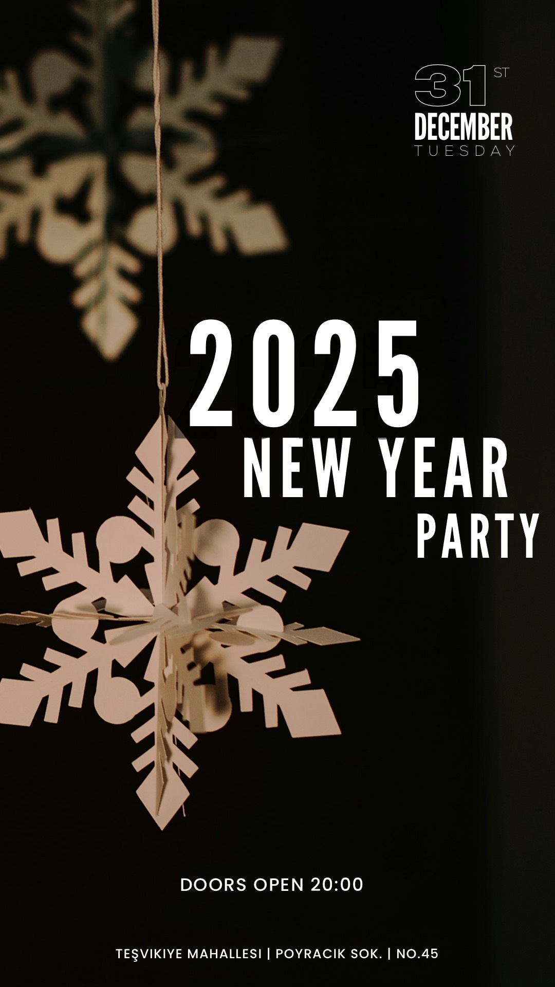 2025 New Year Party