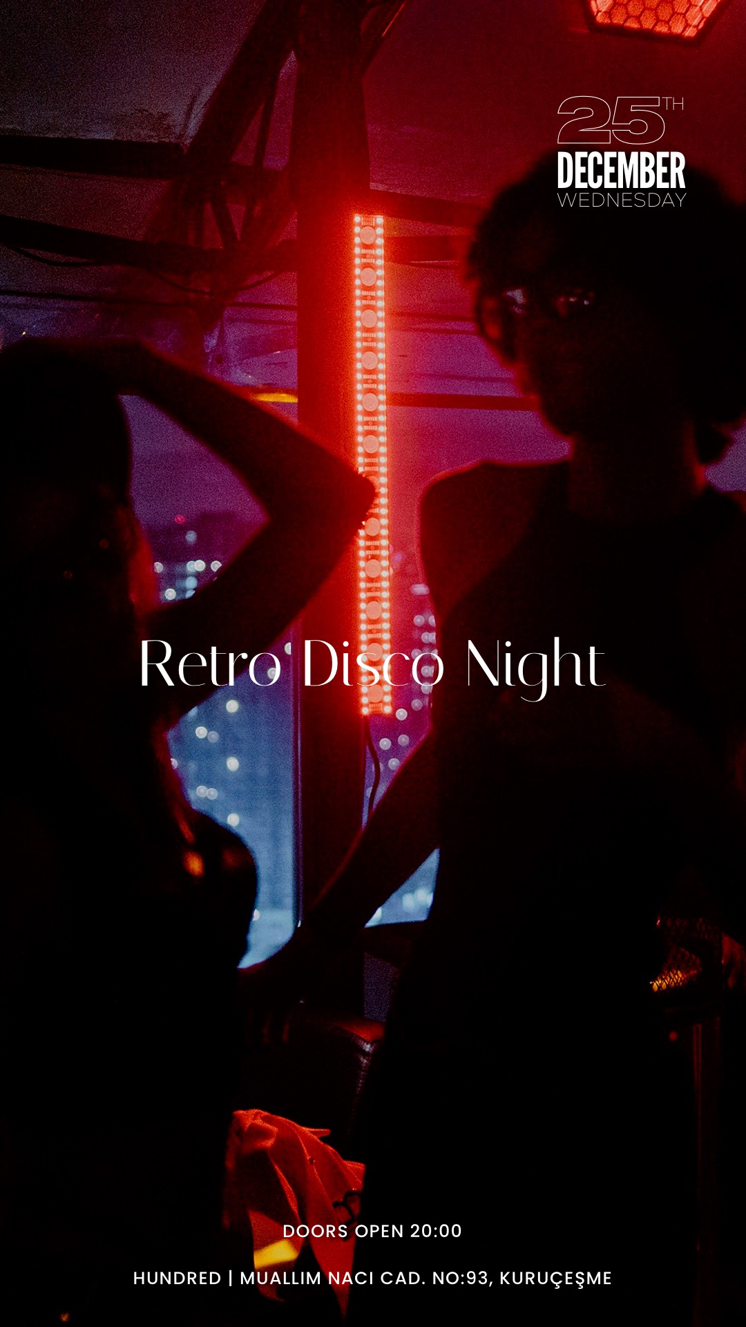 Retro Disco Night